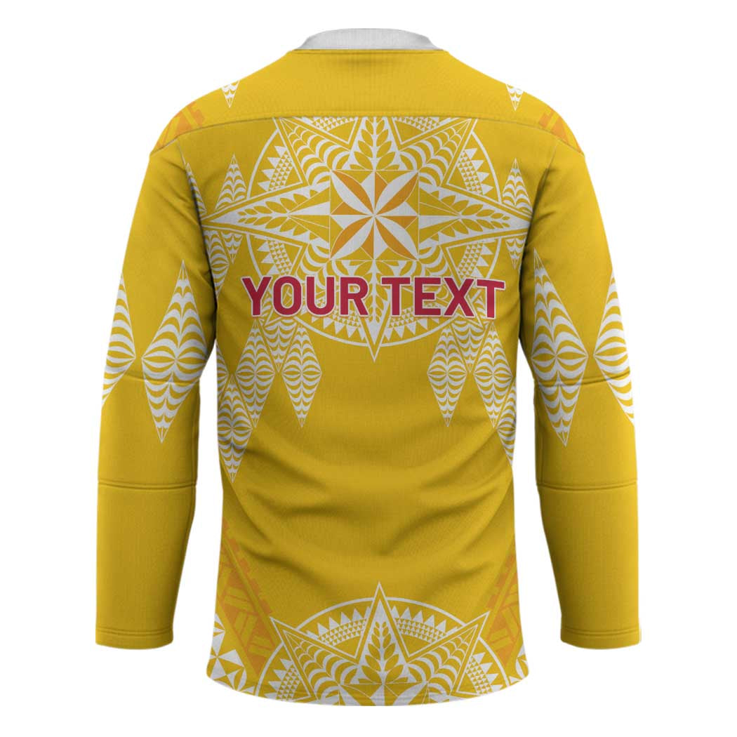 Personalised Anastasis College Hockey Jersey Tonga Ngatu Pattern LT05 - Polynesian Pride