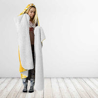 Anastasis College Hooded Blanket Tonga Ngatu Pattern LT05 - Polynesian Pride
