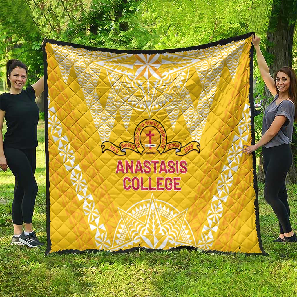 Anastasis College Quilt Tonga Ngatu Pattern LT05 - Polynesian Pride
