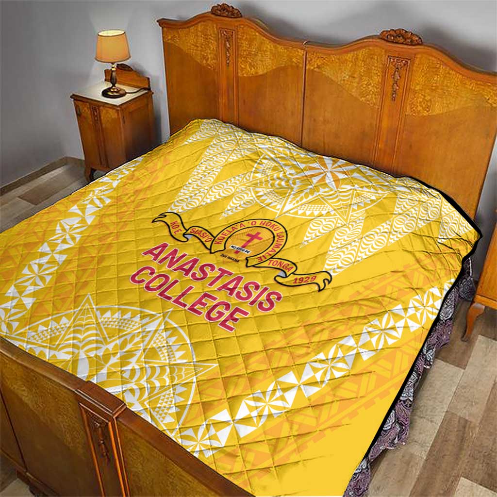 Anastasis College Quilt Tonga Ngatu Pattern LT05 - Polynesian Pride