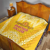 Anastasis College Quilt Tonga Ngatu Pattern LT05 - Polynesian Pride