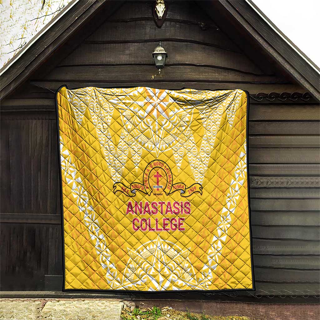 Anastasis College Quilt Tonga Ngatu Pattern LT05 - Polynesian Pride
