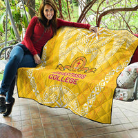 Anastasis College Quilt Tonga Ngatu Pattern LT05 - Polynesian Pride
