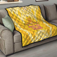 Anastasis College Quilt Tonga Ngatu Pattern LT05 - Polynesian Pride