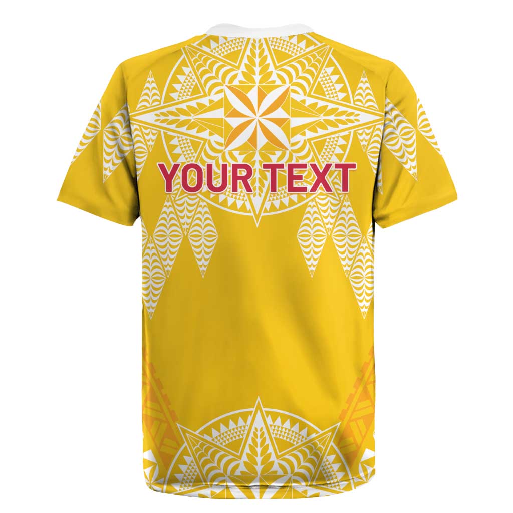 Personalised Anastasis College Rugby Jersey Tonga Ngatu Pattern LT05 - Polynesian Pride