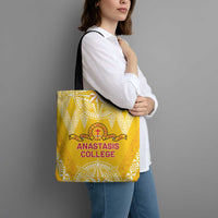 Anastasis College Tote Bag Tonga Ngatu Pattern LT05 - Polynesian Pride