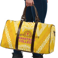 Anastasis College Travel Bag Tonga Ngatu Pattern LT05 - Polynesian Pride