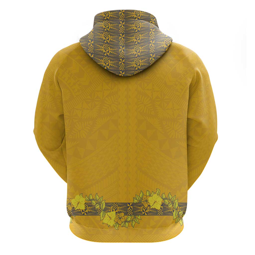 Tonga Anastasis College Hoodie Tongan Ngatu Kupesi Pattern LT05 - Polynesian Pride