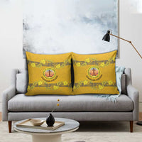 Tonga Anastasis College Pillow Cover Tongan Ngatu Kupesi Pattern LT05 - Polynesian Pride