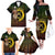 Personalised Vanuatu Custom Chiefs Day Family Matching Off Shoulder Long Sleeve Dress and Hawaiian Shirt Pig Tusk Simple Style LT05 - Polynesian Pride