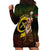 Personalised Vanuatu Custom Chiefs Day Hoodie Dress Pig Tusk Simple Style LT05 - Polynesian Pride