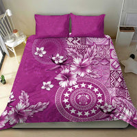 Cook Islands Bedding Set Fandango Hibiscus And Stars LT05 - Polynesian Pride