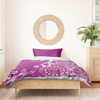 Cook Islands Bedding Set Fandango Hibiscus And Stars LT05 - Polynesian Pride