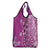 Cook Islands Grocery Bag Fandango Hibiscus And Stars