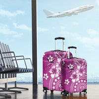 Cook Islands Luggage Cover Fandango Hibiscus And Stars