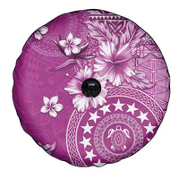 Cook Islands Spare Tire Cover Fandango Hibiscus And Stars