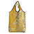 Cook Islands Grocery Bag Yellow Hibiscus And Stars