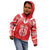 Custom Tahiti Football Kid Hoodie Coat Of Arms Polynesian Tribal Pattern