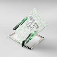 Custom New Zealand Fern Football Canvas Wall Art Simple Style