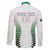 Custom New Zealand Fern Football Family Matching Off The Shoulder Long Sleeve Dress and Hawaiian Shirt Simple Style