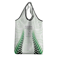 Custom New Zealand Fern Football Grocery Bag Simple Style