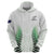 Custom New Zealand Fern Football Hoodie Simple Style