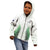 Custom New Zealand Fern Football Kid Hoodie Simple Style