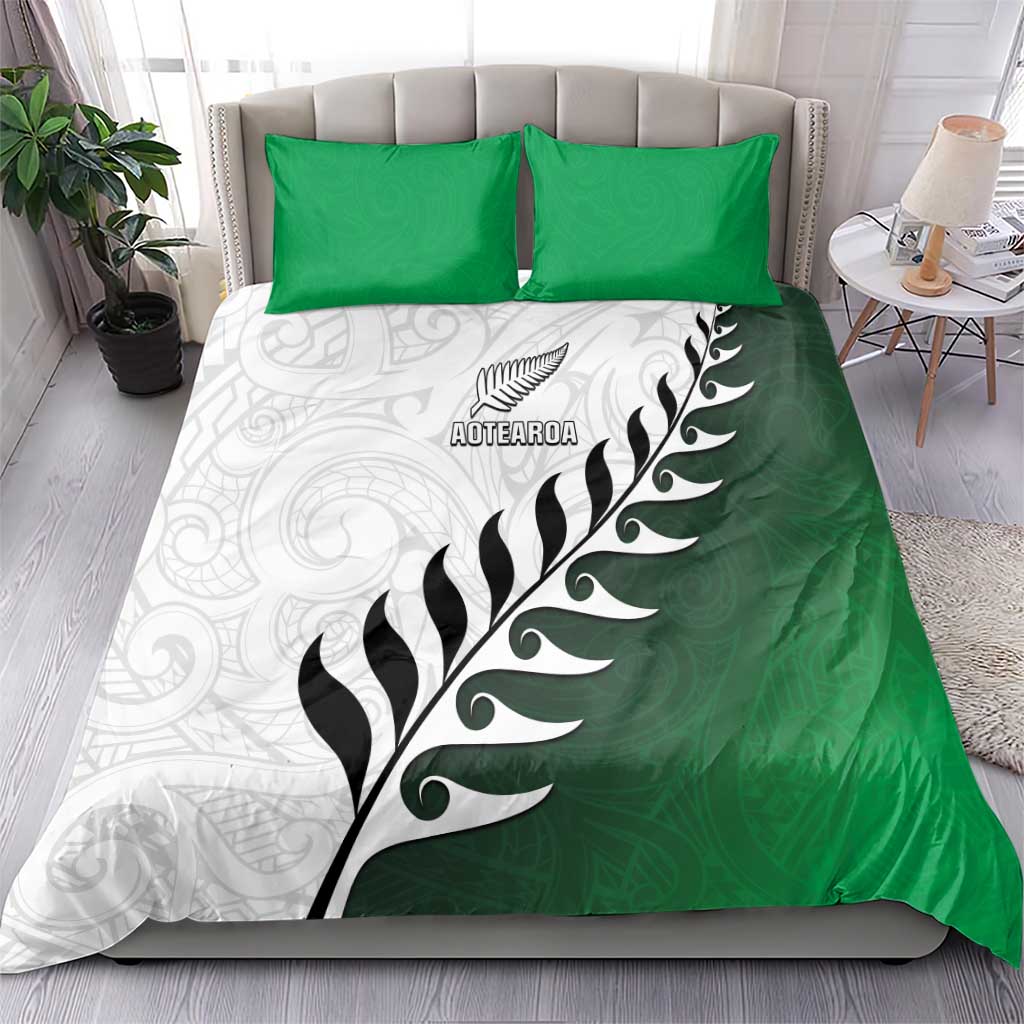 New Zealand Football Bedding Set Go Aotearoa LT05 - Polynesian Pride