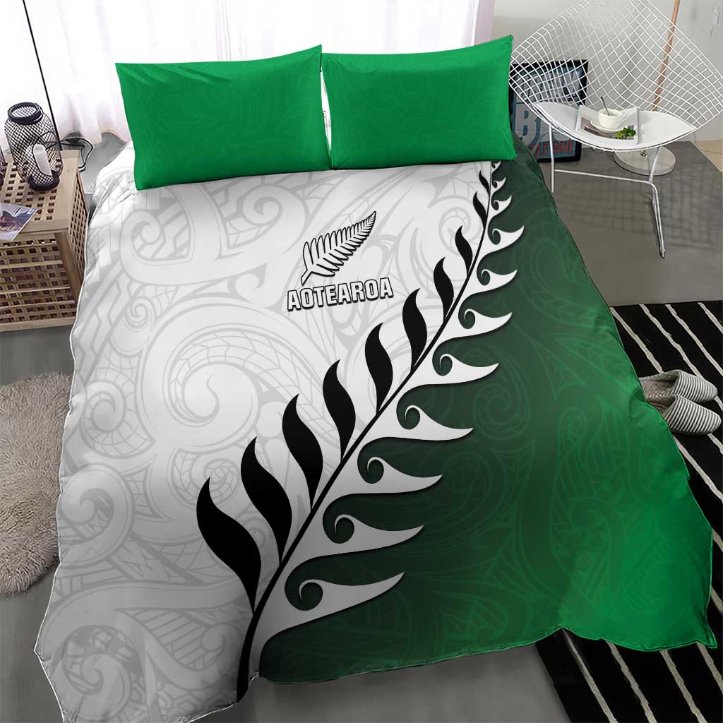 New Zealand Football Bedding Set Go Aotearoa LT05 - Polynesian Pride
