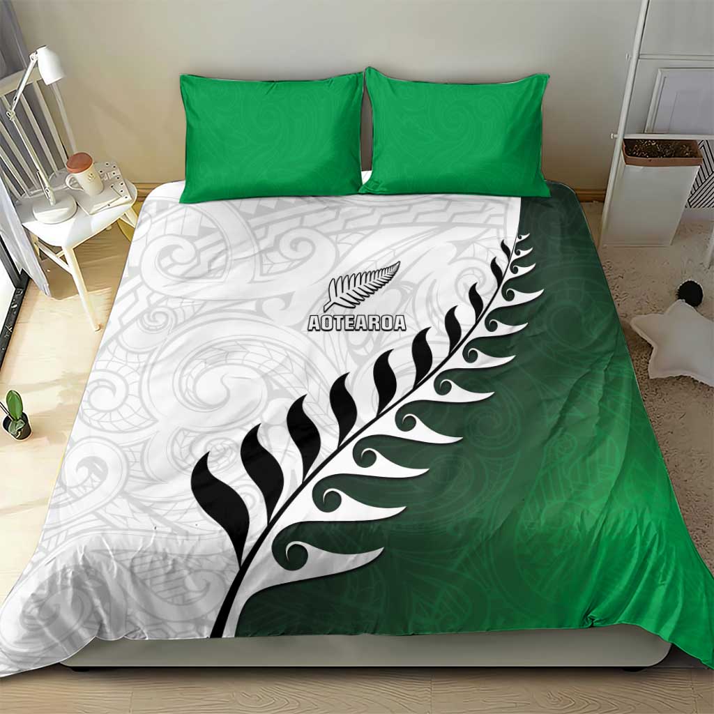 New Zealand Football Bedding Set Go Aotearoa LT05 - Polynesian Pride