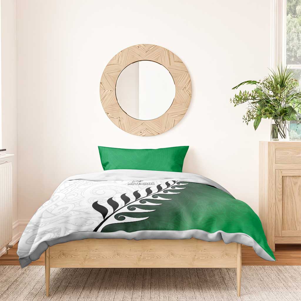 New Zealand Football Bedding Set Go Aotearoa LT05 - Polynesian Pride