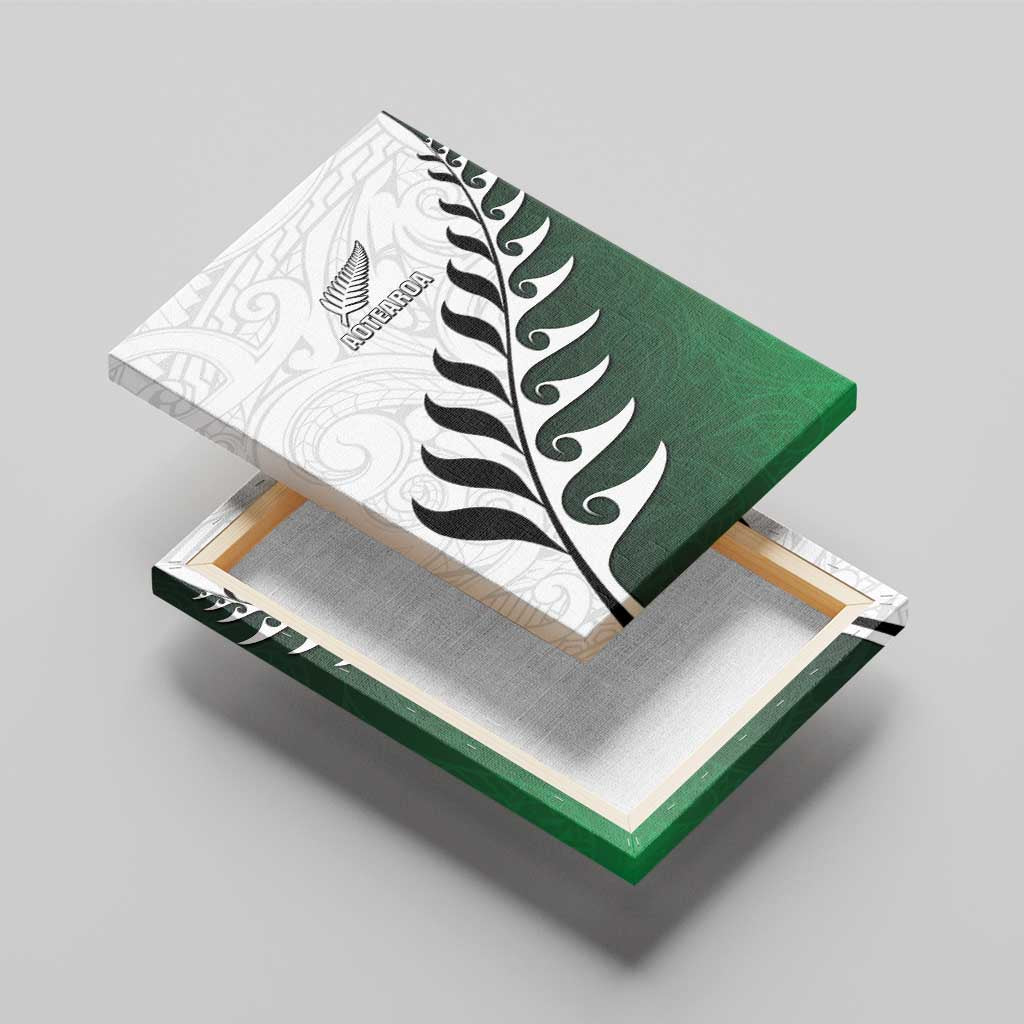 New Zealand Football Canvas Wall Art Go Aotearoa