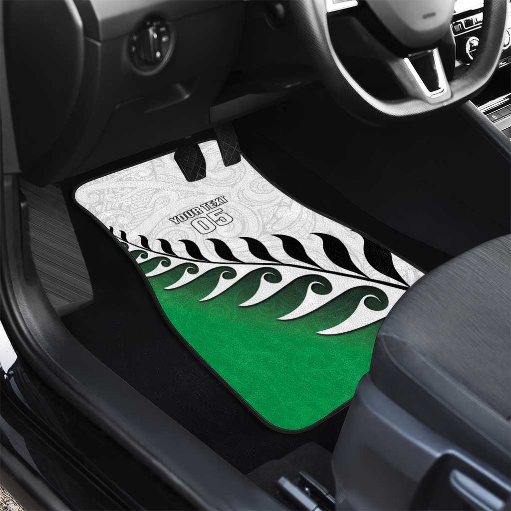 New Zealand Football Car Mats Go Aotearoa