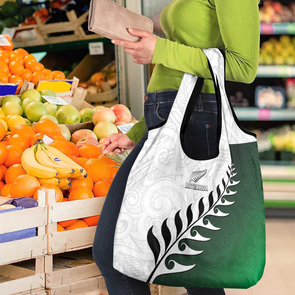 New Zealand Football Grocery Bag Go Aotearoa