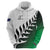 Custom New Zealand Football Hoodie Go Aotearoa