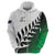 Custom New Zealand Football Hoodie Go Aotearoa