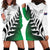 Custom New Zealand Football Hoodie Dress Go Aotearoa