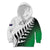 Custom New Zealand Football Kid Hoodie Go Aotearoa