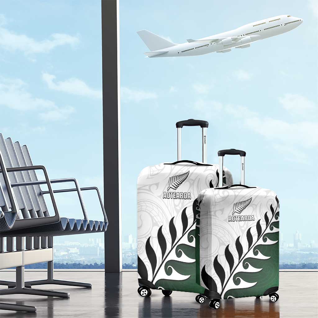 New Zealand Football Luggage Cover Go Aotearoa