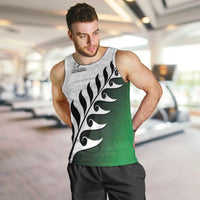 Custom New Zealand Football Men Tank Top Go Aotearoa