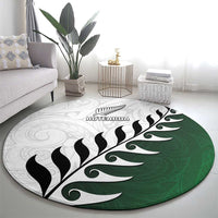 New Zealand Football Round Carpet Go Aotearoa LT05 - Polynesian Pride