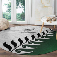 New Zealand Football Round Carpet Go Aotearoa LT05 - Polynesian Pride