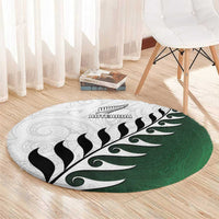New Zealand Football Round Carpet Go Aotearoa LT05 - Polynesian Pride
