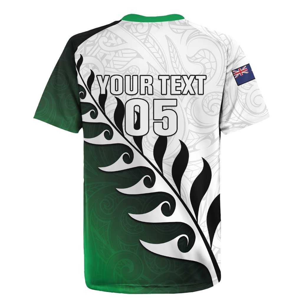 Custom New Zealand Football Rugby Jersey Go Aotearoa LT05 - Polynesian Pride