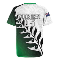 Custom New Zealand Football Rugby Jersey Go Aotearoa LT05 - Polynesian Pride