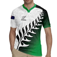 Custom New Zealand Football Rugby Jersey Go Aotearoa LT05 - Polynesian Pride
