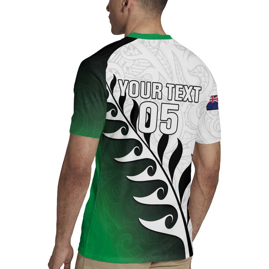 Custom New Zealand Football Rugby Jersey Go Aotearoa LT05 - Polynesian Pride