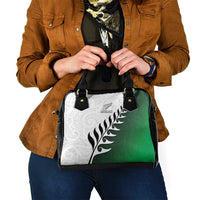 New Zealand Football Shoulder Handbag Go Aotearoa
