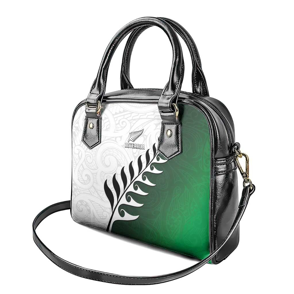 New Zealand Football Shoulder Handbag Go Aotearoa