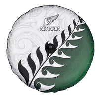 New Zealand Football Spare Tire Cover Go Aotearoa